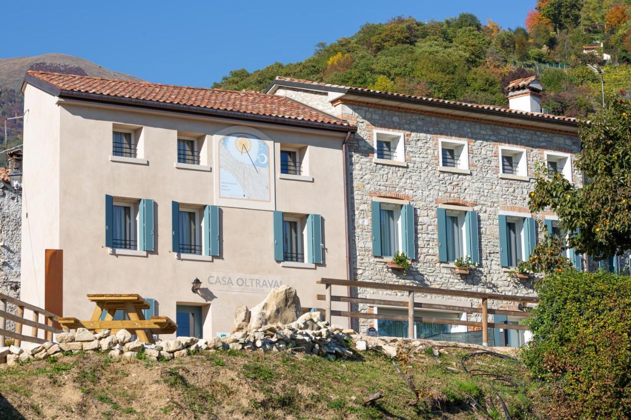 B&B Casa Oltraval Valdobbiadene Exterior photo
